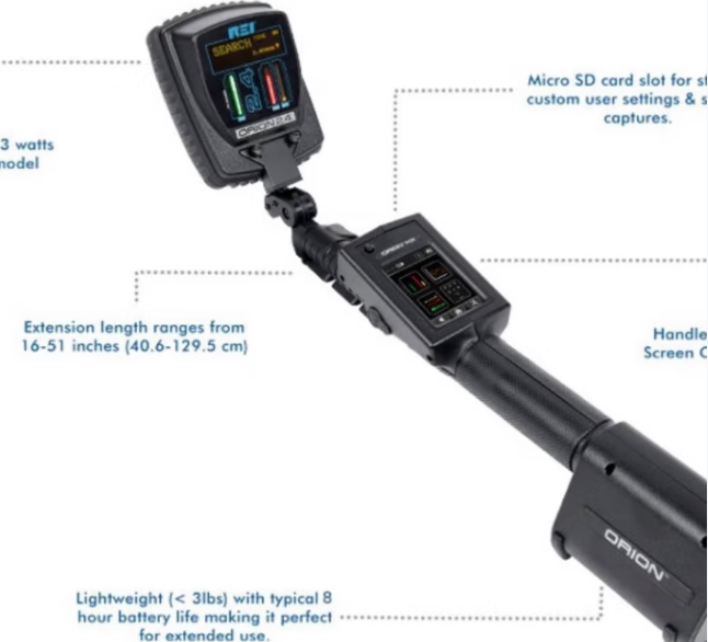 霍州ORION 2.4高增益非线性节点探测器